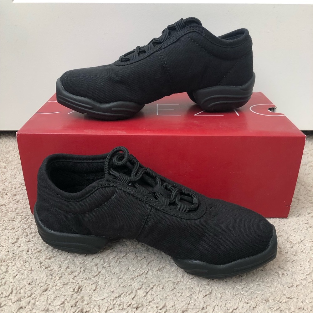 Kids Capezio Black Dance Shoes